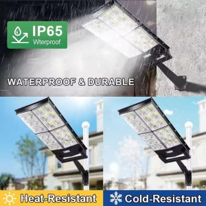 Lampa de perete solară cu specificații multiple